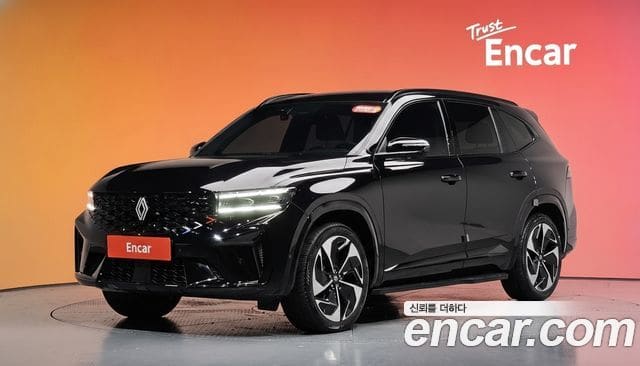 Renault Samsung Grand Koleos — фото 1