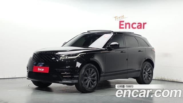 Land Rover Range Rover Velar — фото 1