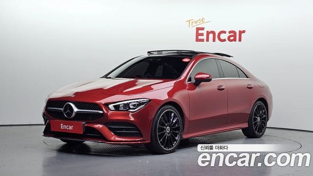 Mercedes-Benz CLA-Class — фото 1