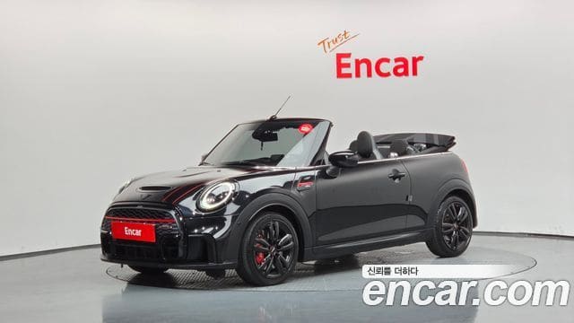 Mini Cooper S Convertible — фото 1