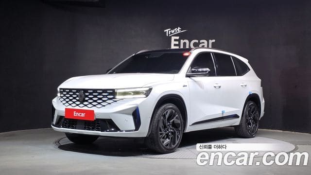 Renault Samsung Grand Koleos — фото 1