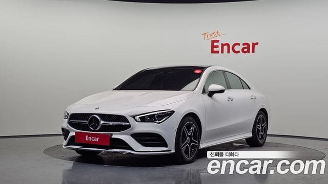 Mercedes-Benz CLA-Class — фото 1