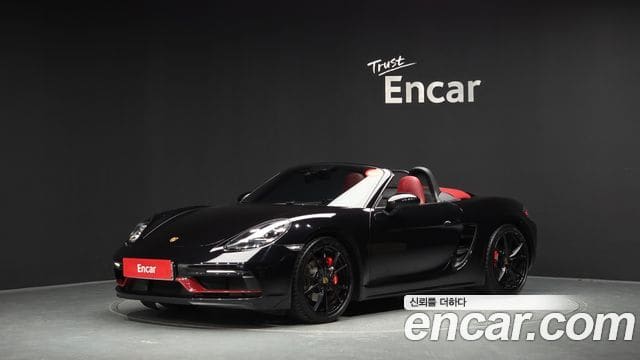 Porsche 718 Boxster — фото 1