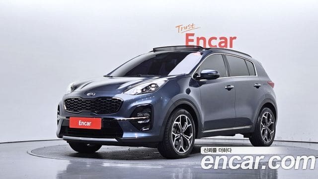 Kia Sportage The Bold — фото 1