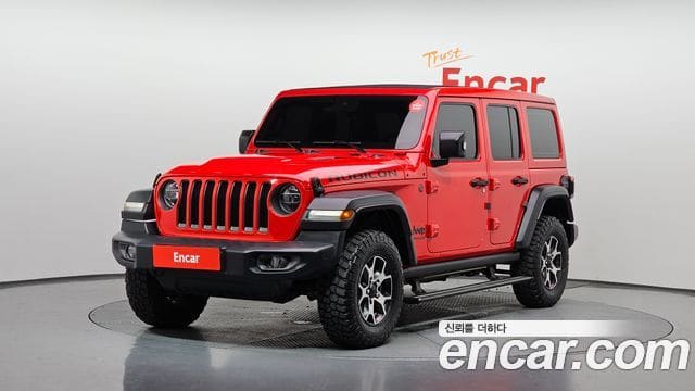 Jeep Wrangler — фото 1