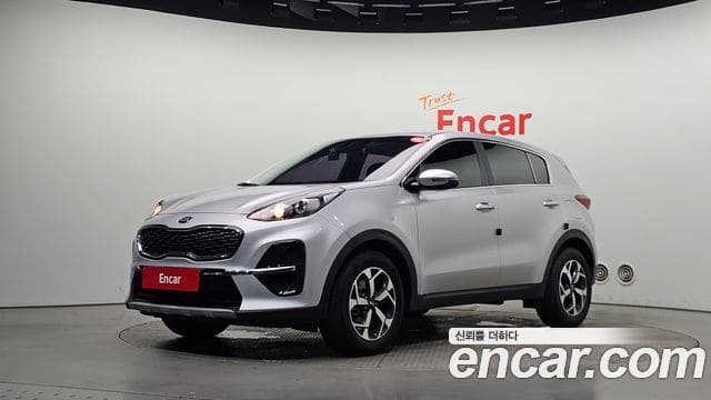 Kia Sportage The Bold — фото 1