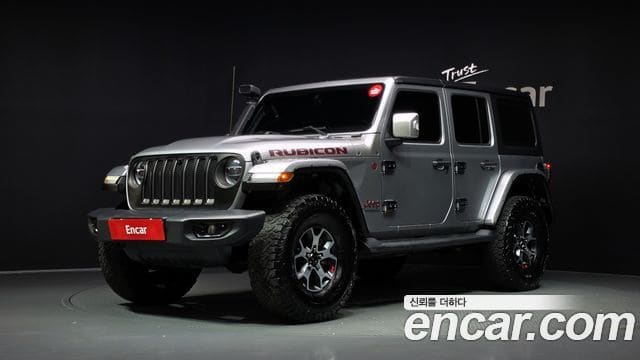 Jeep Wrangler — фото 1