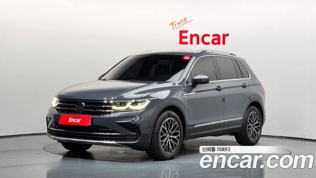 Volkswagen Tiguan — фото 1