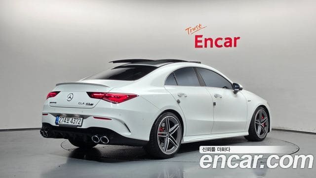 Mercedes-Benz CLA-Class — фото 1