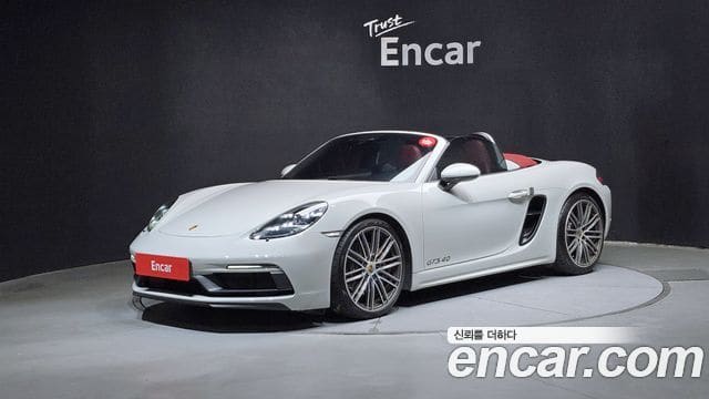 Porsche 718 Boxster — фото 1