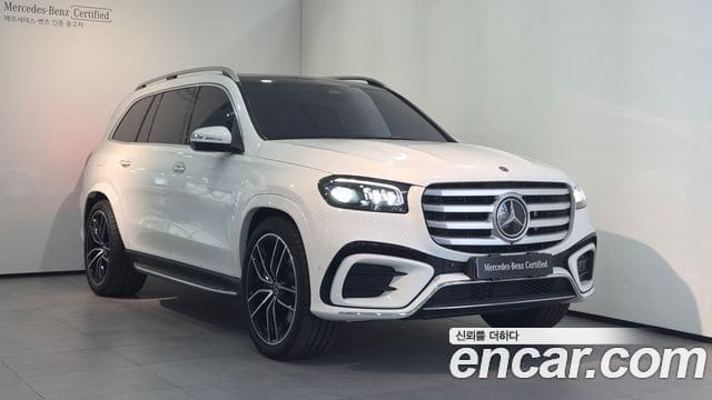 Mercedes-Benz GLS-Class — фото 1
