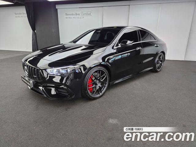 Mercedes-Benz CLA-Class — фото 1
