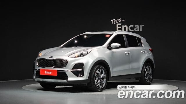 Kia Sportage The Bold — фото 1