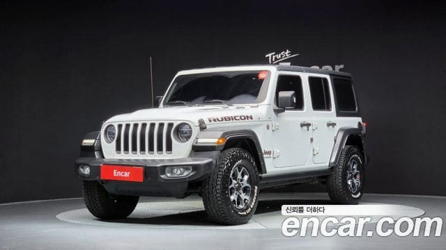 Jeep Wrangler — фото 1