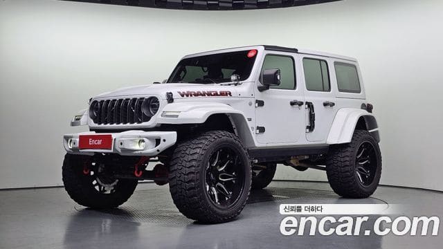 Jeep Wrangler — фото 1