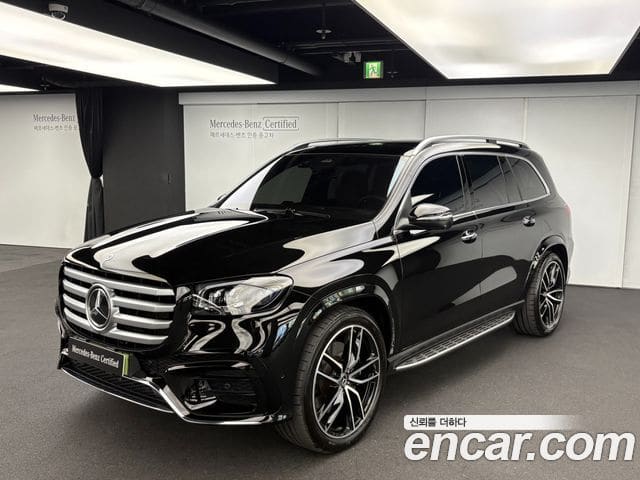Mercedes-Benz GLS-Class — фото 1