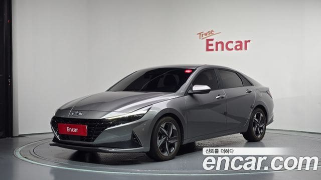Hyundai Avante — фото 1
