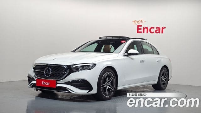 Mercedes-Benz E-Class — фото 1