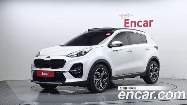 Kia Sportage The Bold — фото 1