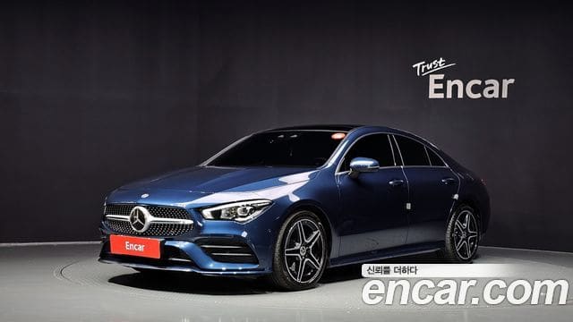 Mercedes-Benz CLA-Class — фото 1