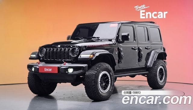 Jeep Wrangler — фото 1