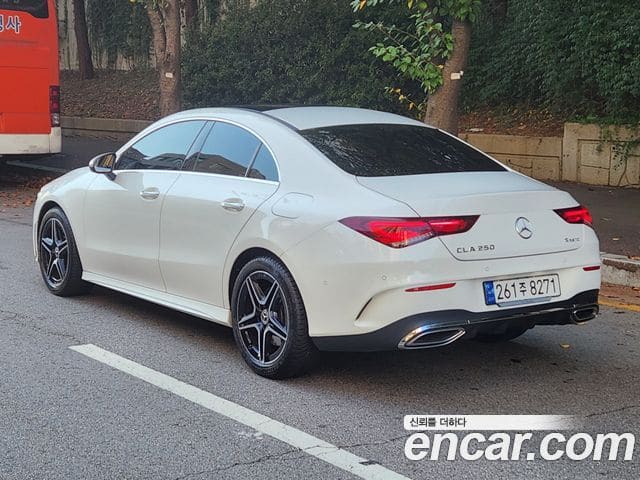 Mercedes-Benz CLA-Class — фото 1