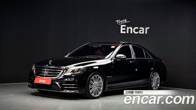 Mercedes-Benz S-Class — фото 1