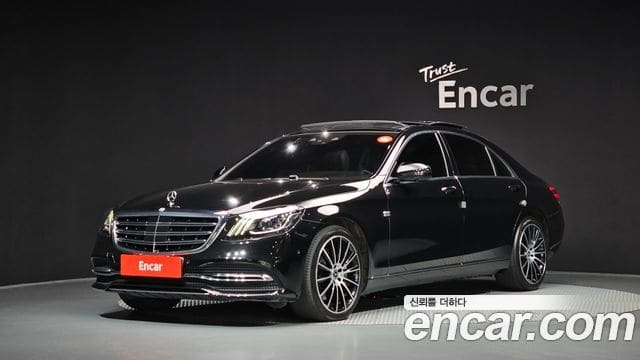 Mercedes-Benz S-Class — фото 1