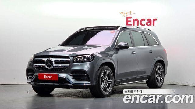 Mercedes-Benz GLS-Class — фото 1