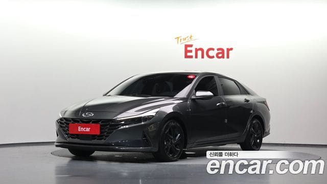 Hyundai Avante — фото 1