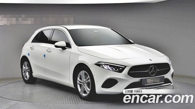 Mercedes-Benz A-Class — фото 1