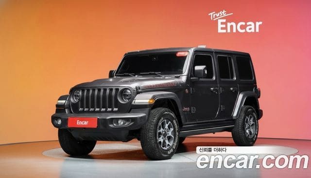 Jeep Wrangler — фото 1