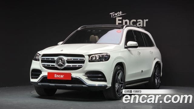 Mercedes-Benz GLS-Class — фото 1