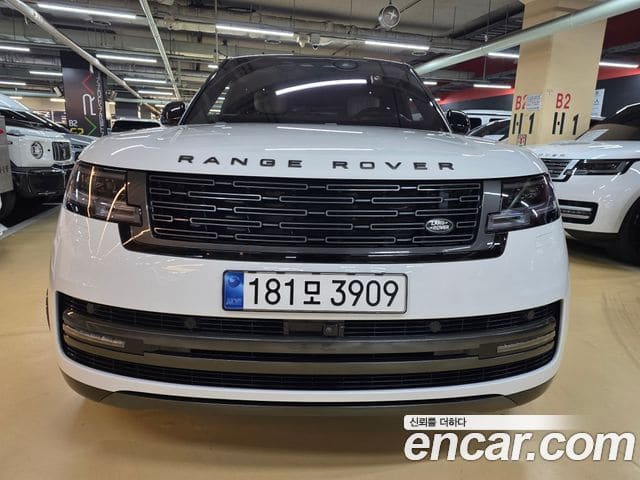 Land Rover Range Rover — фото 1