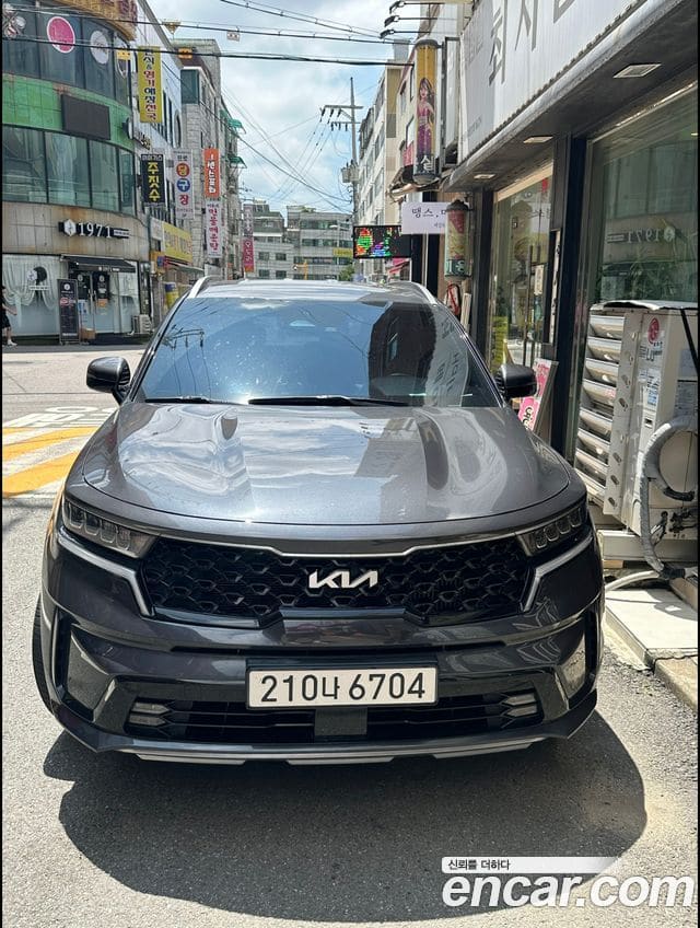 Kia Sorento — фото 1