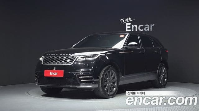 Land Rover Range Rover Velar — фото 1