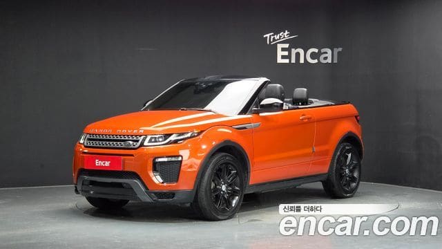Land Rover Range Rover Evoque — фото 1