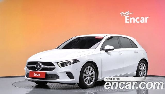 Mercedes-Benz A-Class — фото 1