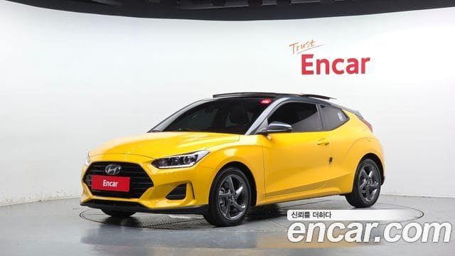 Hyundai Veloster — фото 1