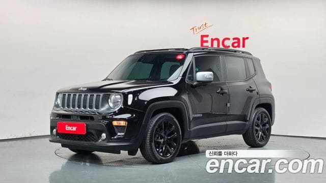 Jeep Renegade — фото 1