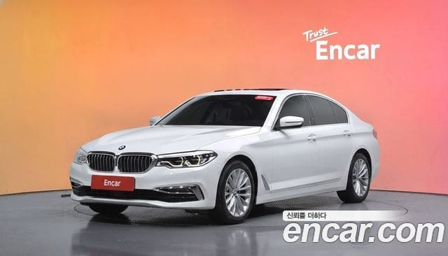 BMW 5 Series — фото 1