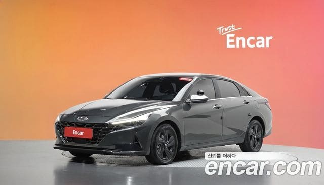 Hyundai Avante — фото 1