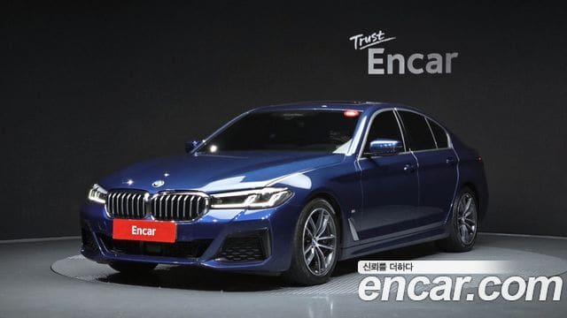 BMW 5 Series — фото 1