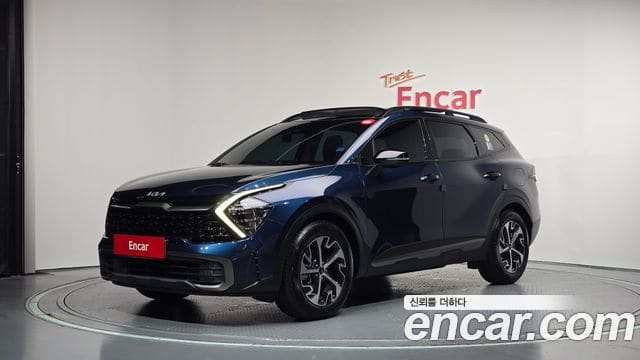 Kia Sportage — фото 1