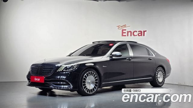 Mercedes-Benz S-Class — фото 1