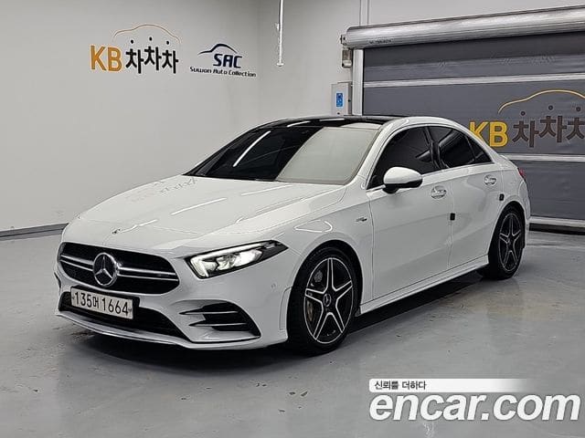 Mercedes-Benz A-Class — фото 1