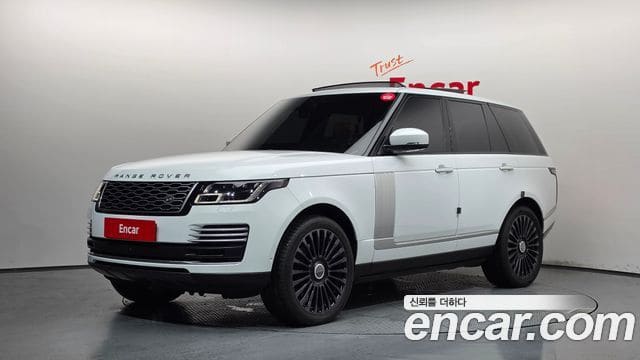 Land Rover Range Rover — фото 1