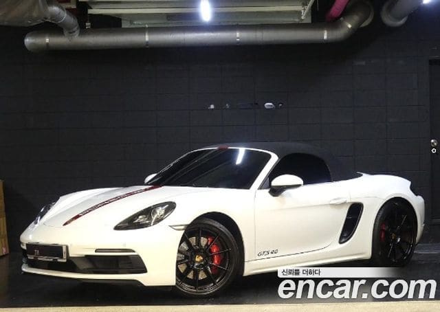 Porsche 718 Boxster — фото 1