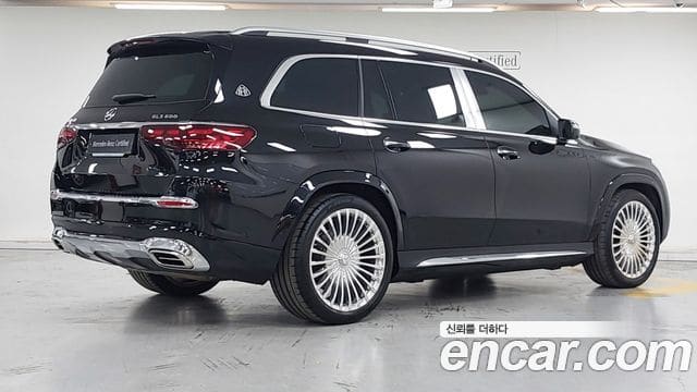 Mercedes-Benz GLS-Class — фото 1
