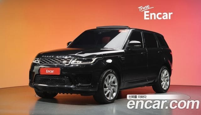 Land Rover Range Rover Sport — фото 1